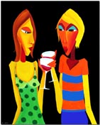 COLORFUL&nbsp;LOVE von Anil Kohli (www.berliner-malerei.de)